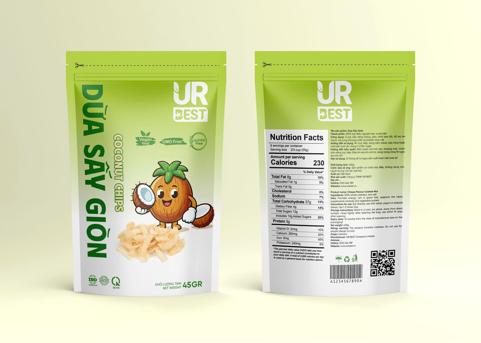 Coconut Snack Collection